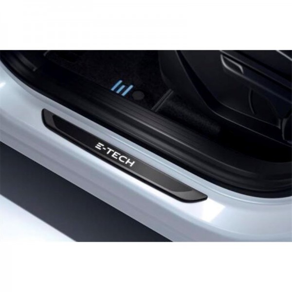 Umbrales (2 udes) puertas iluminados 'E-Tech' ORIGINAL RENAULT Megane IV, Clio V, 77119