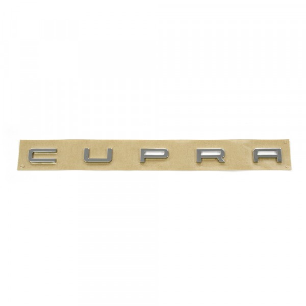 Emblema logotipo CUPRA portón trasero ORIGINAL SEAT Leon III (5F) 6LL853687739