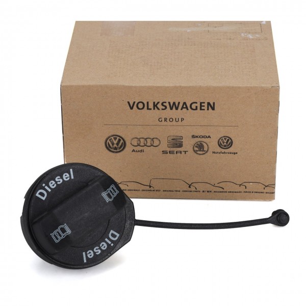 Tapa con banda Depósito combustible ORIGINAL SEAT AUDI, 8E0201550H