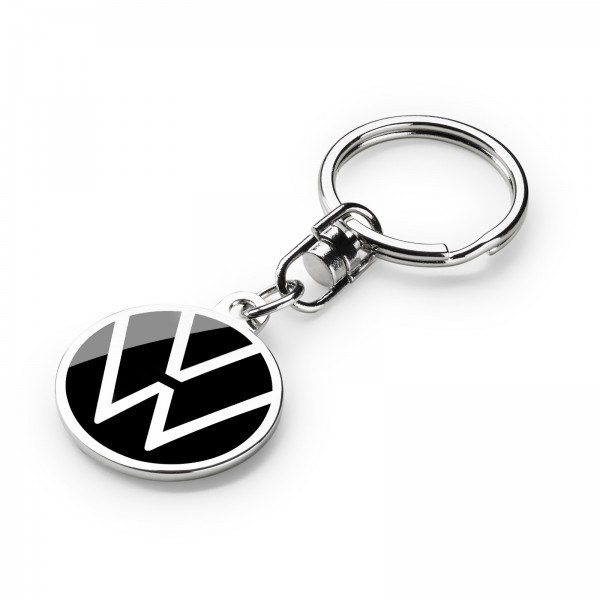 Llavero con logotipo 'VW' ORIGINAL, 000087010BR