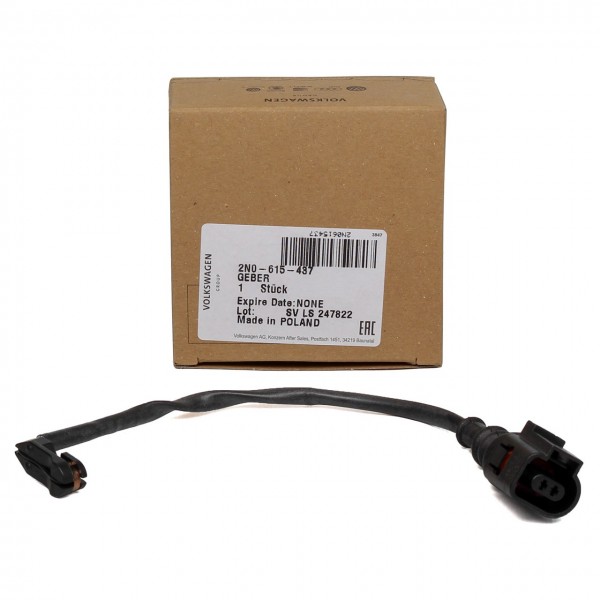 Contacto aviso desgaste Frenos ORIGINAL VW Crafter/Camper, 2N0615437B