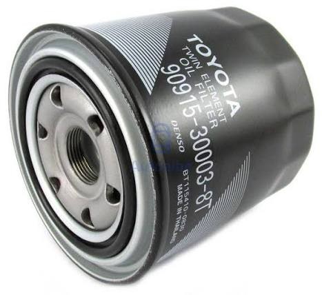 Filtro de Aceite ORIGINAL TOYOTA Avensis, Corolla, Rav 4 II, Carina E IV, 90915300038T