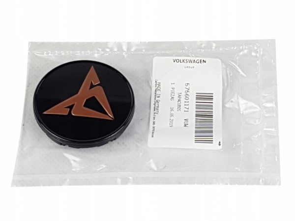 Tapacubo (1 ud) diseño CUPRA color cobre ORIGINAL SEAT 575601171VUW