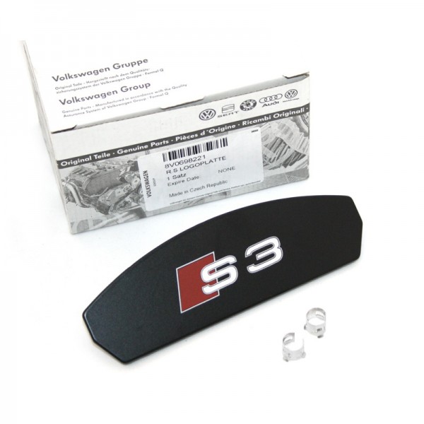 Cubierta de pinza de freno delantero S3 ORIGINAL AUDI A3 (BV) 8V0698221