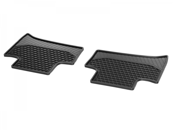 Juego (2 udes) Alfombrillas Traseras impermeables clásicas ORIGINAL MERCEDES-BENZ, A20568076089G33