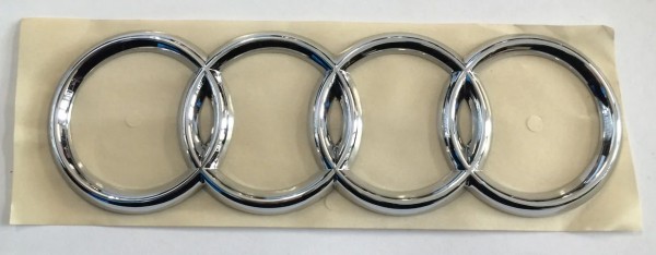 Emblema logotipo 'AUDI' para el portón trasero ORIGINAL AUDI A4/S4, 8D58537422ZZ