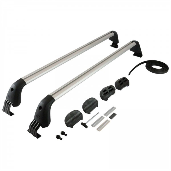 Juego (2 udes) Barras Portaequipajes techo ORIGINAL TOYOTA Prius, PZ403G0612GA