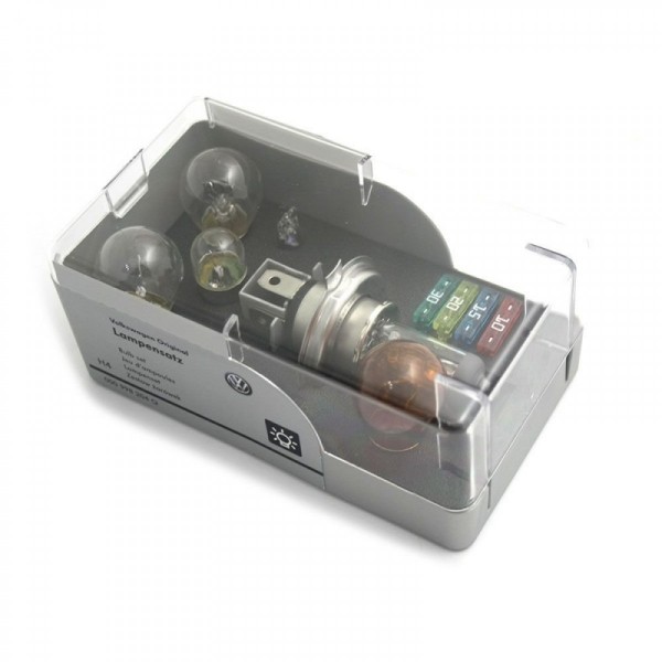 Juego de bombillas ORIGINAL VOLKSWAGEN H7, 000998204P