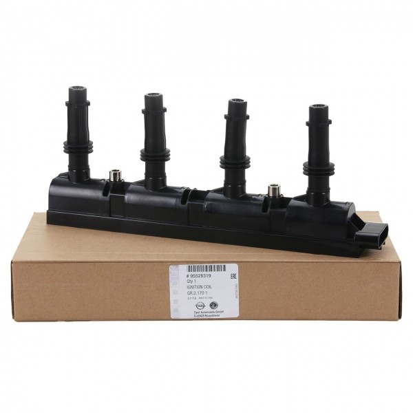 Bobina de Encendido motor 1.2 & 1.4 ORIGINAL OPEL Adam, Astra, Corsa, Insignia 95528319