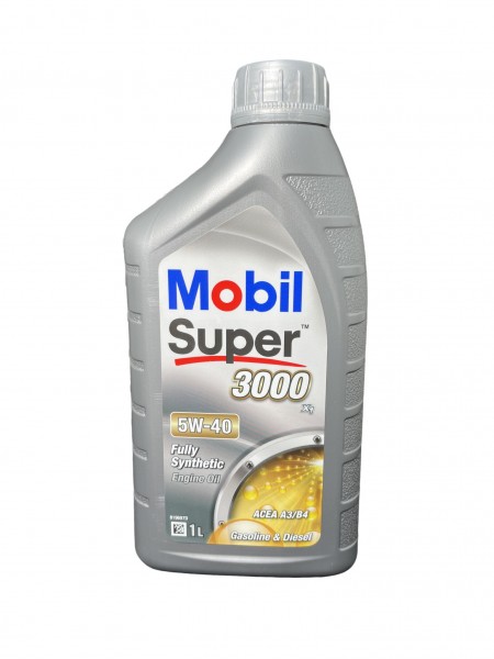 MOBIL SUPER 3000 X1 'Premium' 5W-40 1 litro, 151165