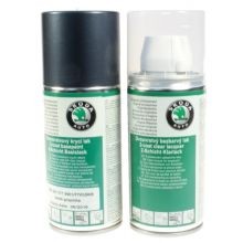 Laca + Spray Pintura 'Naturaleza verde' ORIGINAL SKODA HFB381057