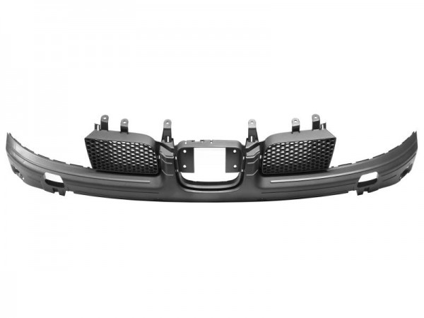 Parrilla Delantera Antracita ORIGINAL SEAT Toledo, Leon, 1M0853653G79Y