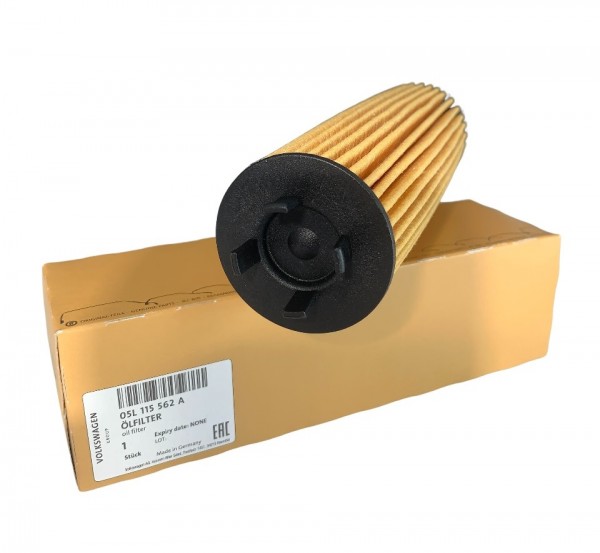 Filtro de Aceite ORIGINAL AUDI SEAT SKODA VW, 05L115562A