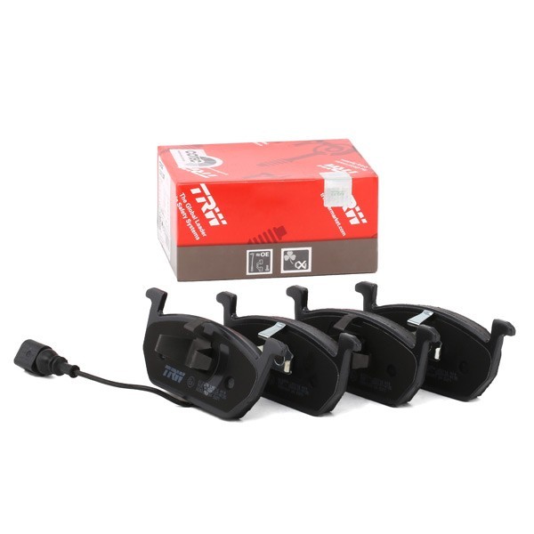 Juego de Pastillas de Freno COTEC eje delantro TRW GDB2080 compatible a AUDI SEAT SKODA VW