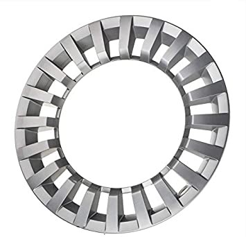 Aro embellecedor de rueda de aluminio 'cromado' ORIGINAL VW Beetle, 5C0601157B