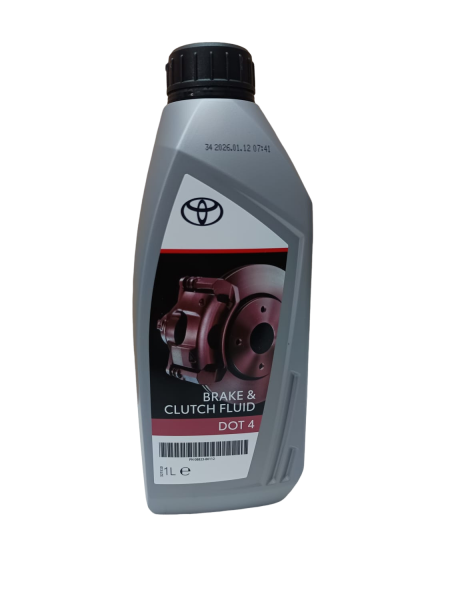 TOYOTA Líquido de freno DOT-4, 1 litro 08823-80112