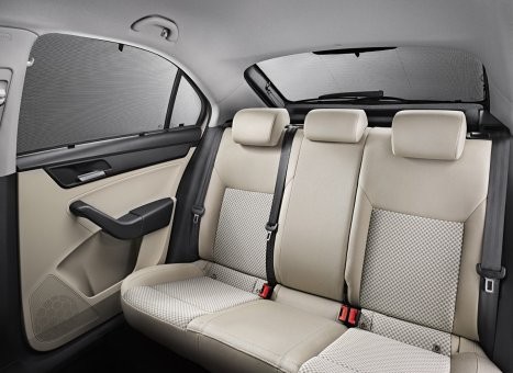 Juego (2 udes) Cortinas solares laterales ORIGINAL SEAT Toledo IV 6JA064365