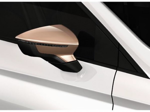 Retrovisor Mystic Magenta ORIGINAL SEAT IBIZA V 6F0072530S4Y