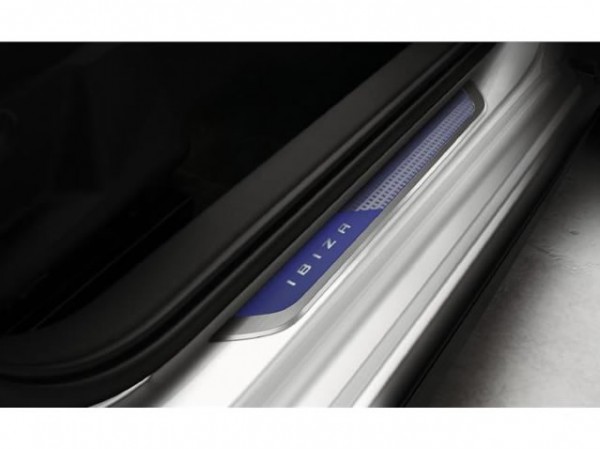 Estriberas Inox (pixels) ORIGINAL SEAT IBIZA V 6F0071691A