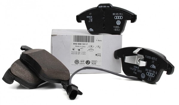 Juego pastillas Freno Delanteras ORIGINAL AUDI A4, A5, 8K0698151P