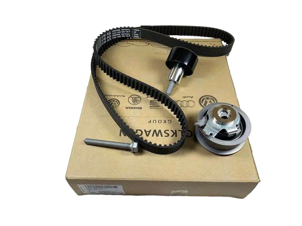 Recambio Diésel TDI Kit Bomba De Agua Correa Distribución Bisenya | Compatible Con Audi A3/A4/A5, VW Golf, Passat, Seat, Skoda 1.6/2.0 TDI | Referencias 04L109119A, 04L907284 Bisenya Repuesto Motor