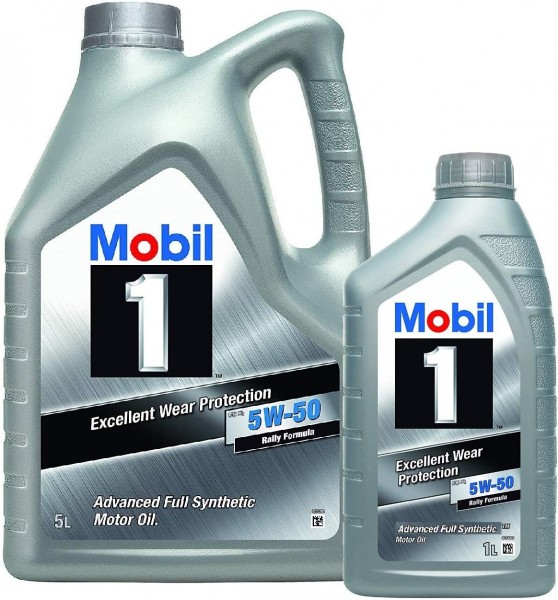 Pack 6 litros MOBIL 1 FS X1 5W‑50, 153642 153634