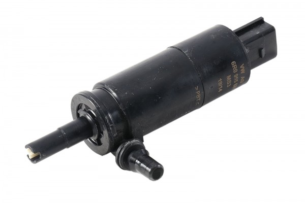Bomba de Agua Lavado de faros Limpiaparabrisas ORIGINAL AUDI VW SKODA SEAT 6R0955681