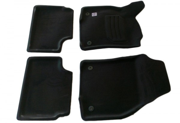 Juego (4 udes) Alfombrillas de velour ORIGINAL OPEL ASTRA TWINTOP 09163108