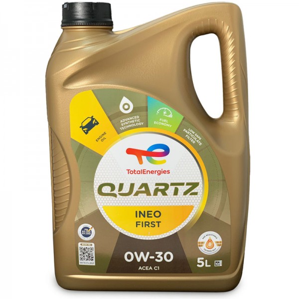 Total QUARTZ INEO FIRST 0W30 5L 207461