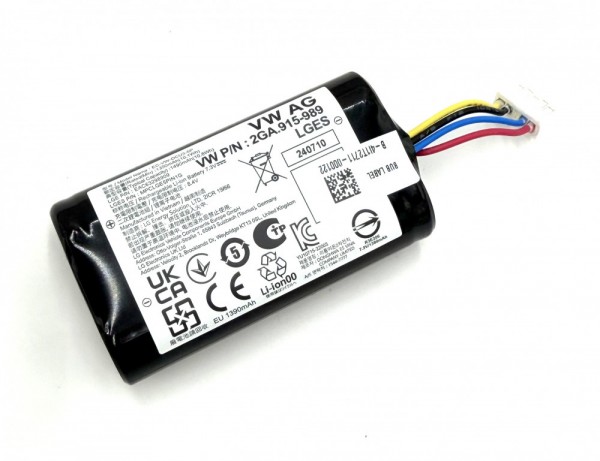Batería para suministro de emergencia ORIGINAL SEAT SKODA VW AUDI, 2GA915989