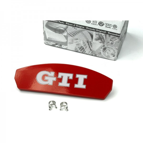 Cubierta de pinza de freno delantero GTI ORIGINAL VW Golf 7 (5G) GTI, 5G0698221