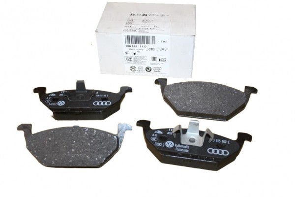 Juego Pastillas Freno ORIGINAL VW UP, SEAT Mii, SKODA Citgo, 1S0698151D