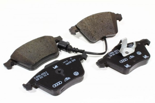 Juego pastillas de Freno ORIGINAL AUDI SEAT VW, 8J0698151N