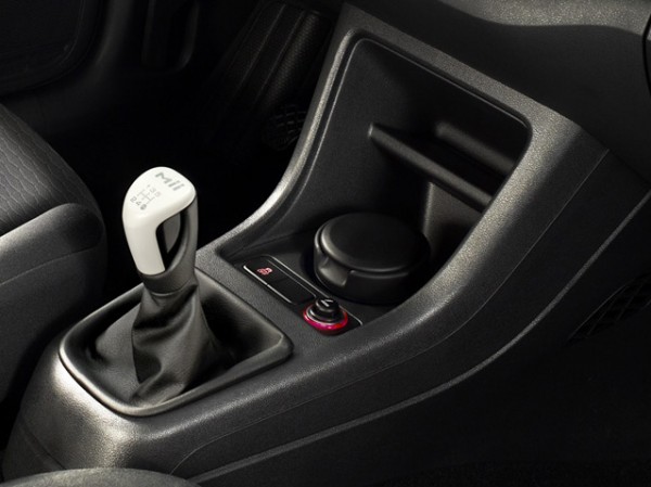 Pomo de Cambio Candy White ORIGINAL SEAT Mii 1SL064230A