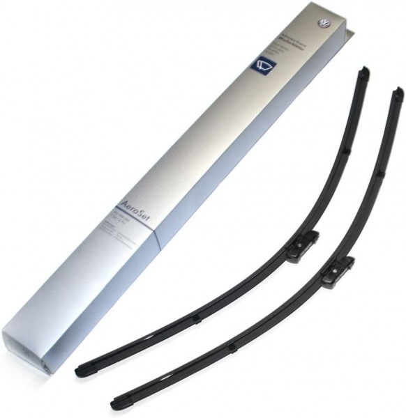 Kit escobillas Limpiaparabrisas delanteras ORIGINAL VW SEAT, 7N1998002