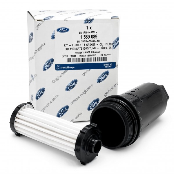 Filtro de Caja cambio automática "doble embrague 6DCT450 MPS6" ORIGINAL FORD, 1589089