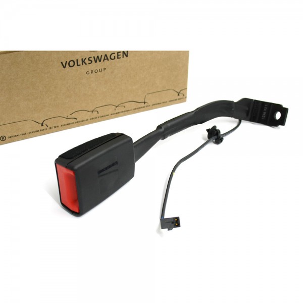 Cierre de cinturón con contacto advertencia Izquierdo ORIGINAL VW SEAT 1K3857755AGYLZ