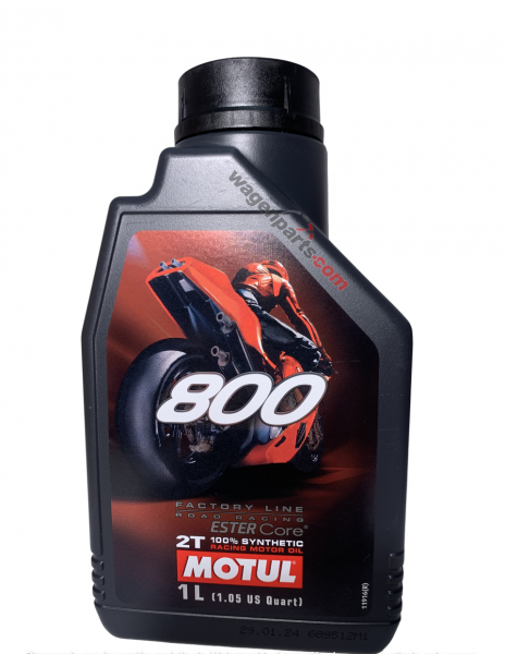 Motul 800 2T FACTORY LINE ROAD RACING 104041 1 Litro