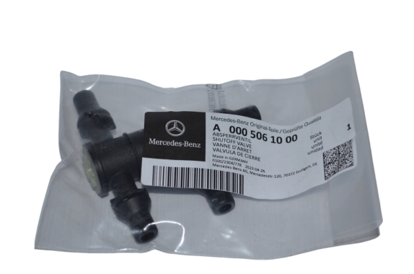 Válvula de cierre ORIGINAL MERCEDES-BENZ CLASE E (W213) A0005061000