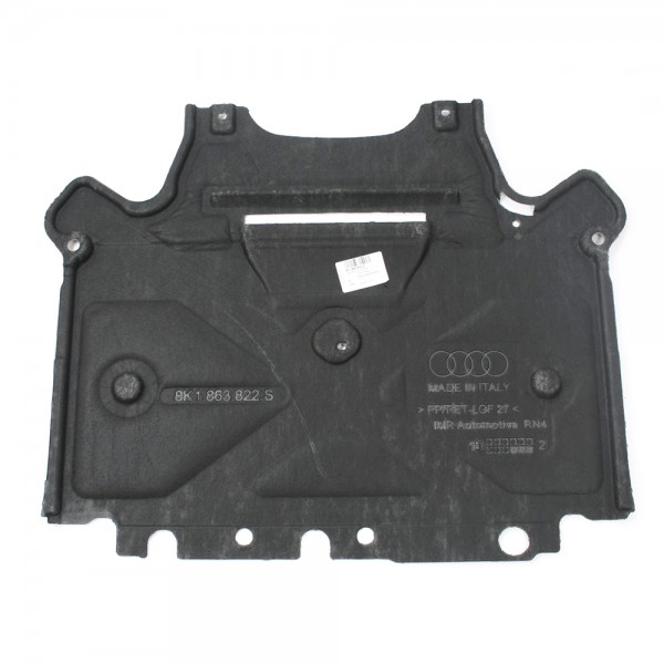 Insonorizante de ruido trasera 'protección del motor' ORIGINAL AUDI A4,A5,Q5,RS4,RS5,8K1863822S