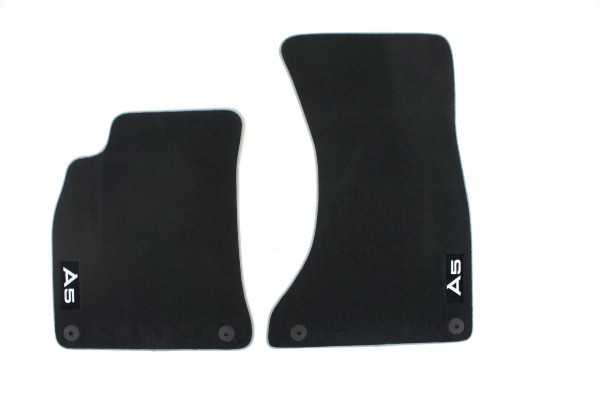 Juego (2 udes) Alfombrillas Textiles Premium Delanteras ORIGINAL AUDI A5 (B8),8T1061275MNO