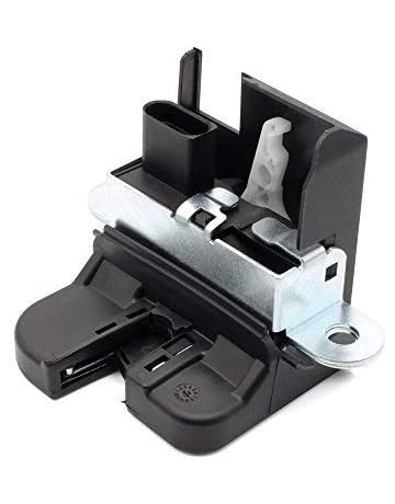 Cierre capó con microconmutador negro satinado ORIGINAL SEAT V (6F,KJ), 6F08275059B9