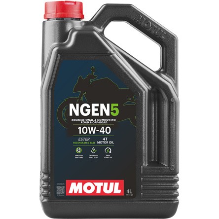 MOTUL 'NGEN 5' 10W-40 111830, 5 Litros