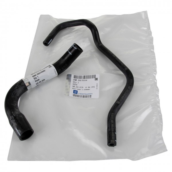 Kit de 2 Manguitos 'Ventilación Bloque Motor' ORIGINAL OPEL Astra G, Corsa C, Corsa D, 55578995