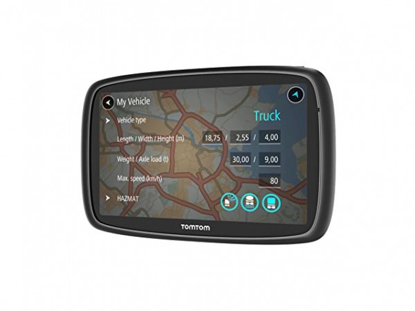 TomTom Trucker 6000 lts ORIGINAL SEAT 000051818CP