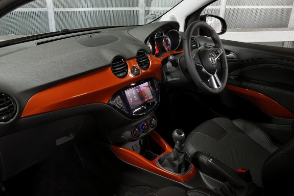 Kit Interior Naranja Metalica ORIGINAL OPEL Adam 13427080