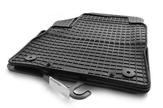 Juego (4 udes) Alfombrillas de goma color negro ORIGINAL OPEL ASTRA K, 39059613