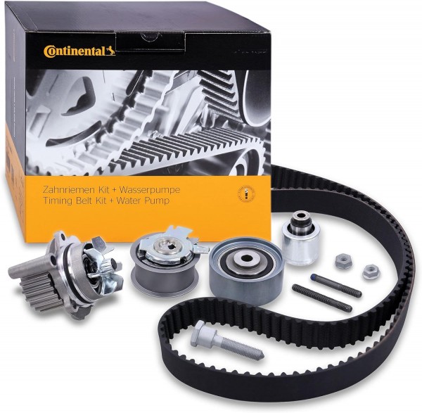 Kit Distribución + Bomba Agua motores 2.0 TDI 121CV,CONTITECH,CT1051WP2