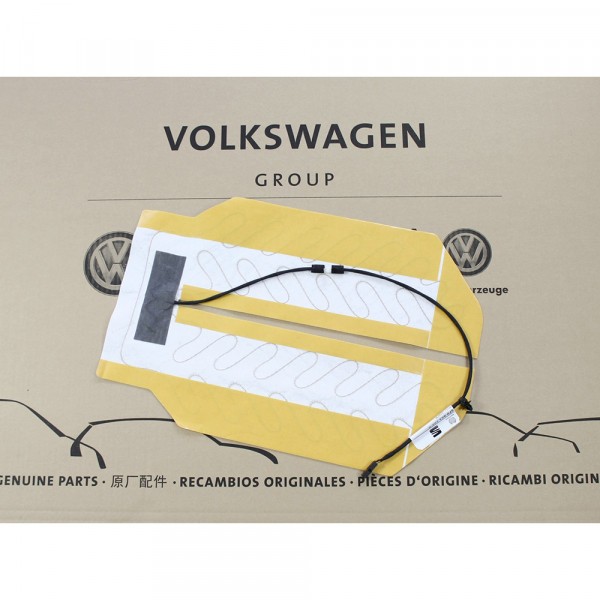 Elemento calefactor del respaldo Delantero ORIGINAL SEAT Leon 5F 5F0963557D