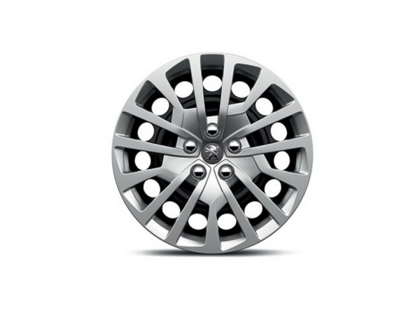 1x Embellecedor de rueda 17 pulgadas 'MIAMI' ORIGINAL PEUGEOT, 98108498TW